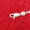 Geometric Charm Silver Bracelet - Image 3