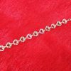 Colorful Heart-Link Silver Bracelet - Image 2