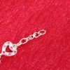 Colorful Heart-Link Silver Bracelet - Image 4
