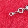 Dual Motif Silver Bracelet - Image 3