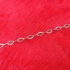 Diamond-Accent Geometric Link Silver Bracelet - Image 2