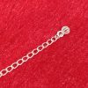 Silver Vine Leaf & Swirl Bracelet - Image 5