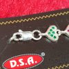 Butterfly Motif Silver Bracelet - Image 5