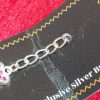 Butterfly Motif Silver Bracelet - Image 6