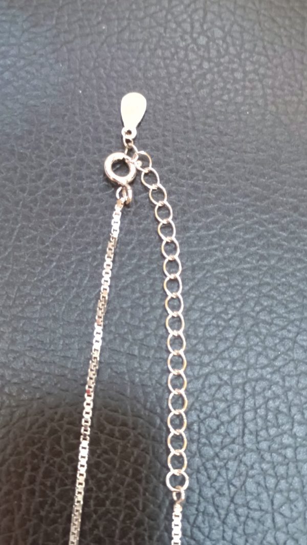 Butterfly Pendant with Chain - Image 7