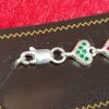 Butterfly Motif Silver Bracelet - Image 3