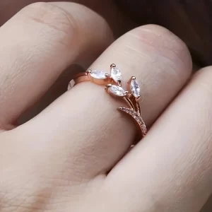 Elsa Minimal Promise Ring