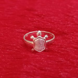 Sterling Silver Turtle Ring – Whimsical Elegance with Symbolic Charm