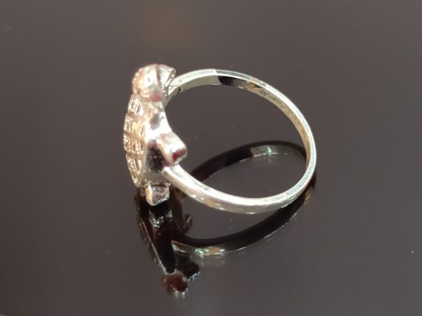 Sterling Silver Turtle Ring – Symbol of Serenity and Strength - Image 5