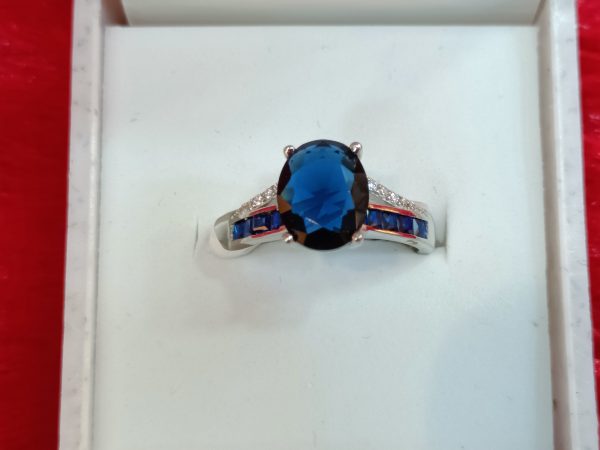 Midnight Elegance Ring