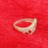 Love Ring with Crystal Accents - Image 2