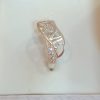 Love Ring with Crystal Accents - Image 3