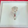 Silver Clover Bloom Ring - Image 3