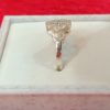 Silver Clover Bloom Ring - Image 4