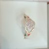 Silver Clover Bloom Ring - Image 5