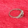 Affordable Silver Ring for Women – Arrowhead Sparkle Ring with Modern Elegance - Image 2