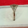 Affordable Silver Ring for Women – Arrowhead Sparkle Ring with Modern Elegance - Image 4
