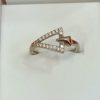 Affordable Silver Ring for Women – Arrowhead Sparkle Ring with Modern Elegance - Image 5