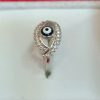 Evil Eye Silver Ring - Image 4