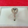 Evil Eye Silver Ring - Image 5