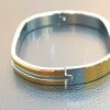 Mahadev Engraved Dual-Tone Kada - Image 7