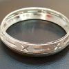 Cross-Cut Engraved Kada - Image 5