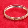 Vintage-Inspired 925 Sterling Silver Bangle - Image 2