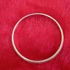 Vintage-Inspired 925 Sterling Silver Bangle - Image 3