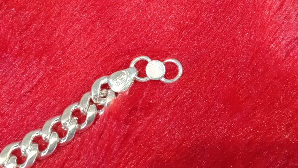 Turquoise Oval Link Bracelet - Image 5