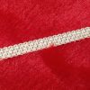 Textured Weave Chain Bracelet