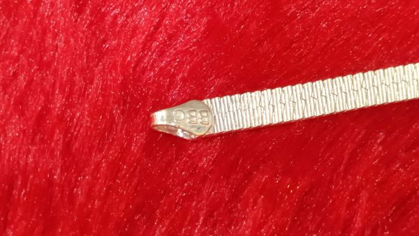 Herringbone Chain Bracelet for Men - Image 3