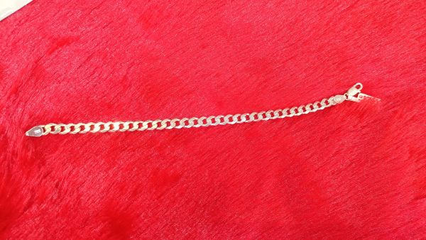 Cuban Link Chain Bracelet for Men - Image 2