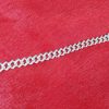 Silver Cuban Link Bracelet for Men - Image 3