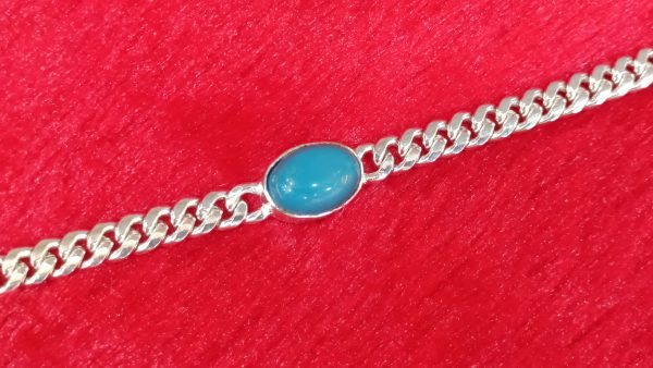 Sleek Men's Jewelry with Lobster Clasp
