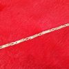 Sterling Silver Flat Oval Link Bracelet - Image 2