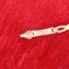 Sterling Silver Flat Oval Link Bracelet - Image 3