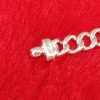 Crescent Link Silver Bracelet - Image 3