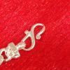 Crescent Link Silver Bracelet - Image 4