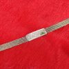 Crown Symbol Silver Mesh Bracelet - Image 2