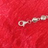 Pink Halo Crystal Silver Bracelet - Image 3
