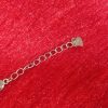 Pink Halo Crystal Silver Bracelet - Image 4