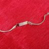 Floral Geo Charm Silver Bracelet - Image 2