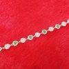 Elegant Clover Sparkle Bracelet - Image 2