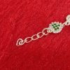 Elegant Clover Sparkle Bracelet - Image 3