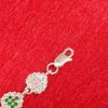 Elegant Clover Sparkle Bracelet - Image 4