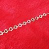 Colorful Heart-Link Silver Bracelet - Image 2