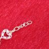 Colorful Heart-Link Silver Bracelet - Image 4