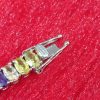 Radiant Gem-Link Silver Bracelet - Image 4