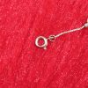 Classic Pearl Accent Silver Chain Bracelet - Image 3
