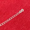 Silver Vine Leaf & Swirl Bracelet - Image 5